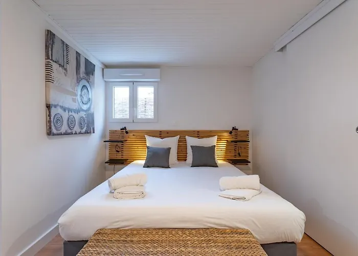 Centre 4 Couchages Acces Appartement